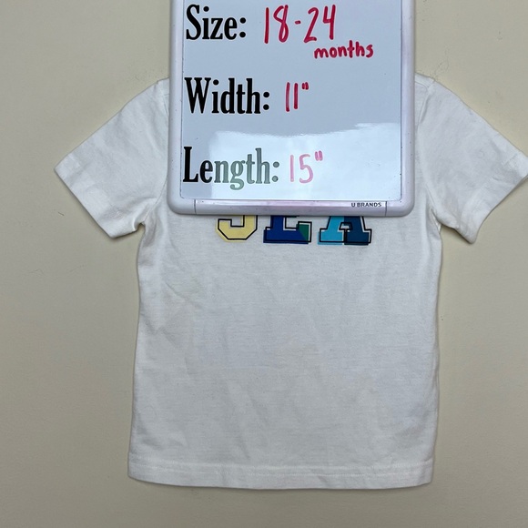 Janie and Jack Sea T-Shirt 18-24 months - Picture 4 of 4